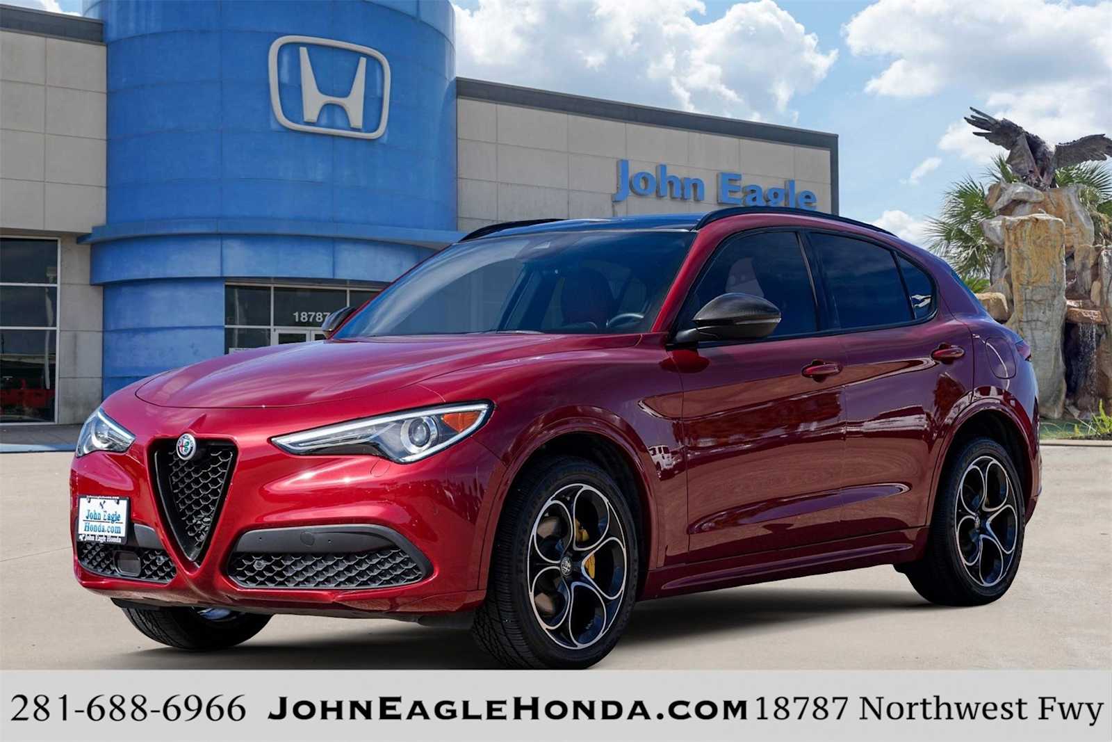 2021 Alfa Romeo Stelvio Ti Sport