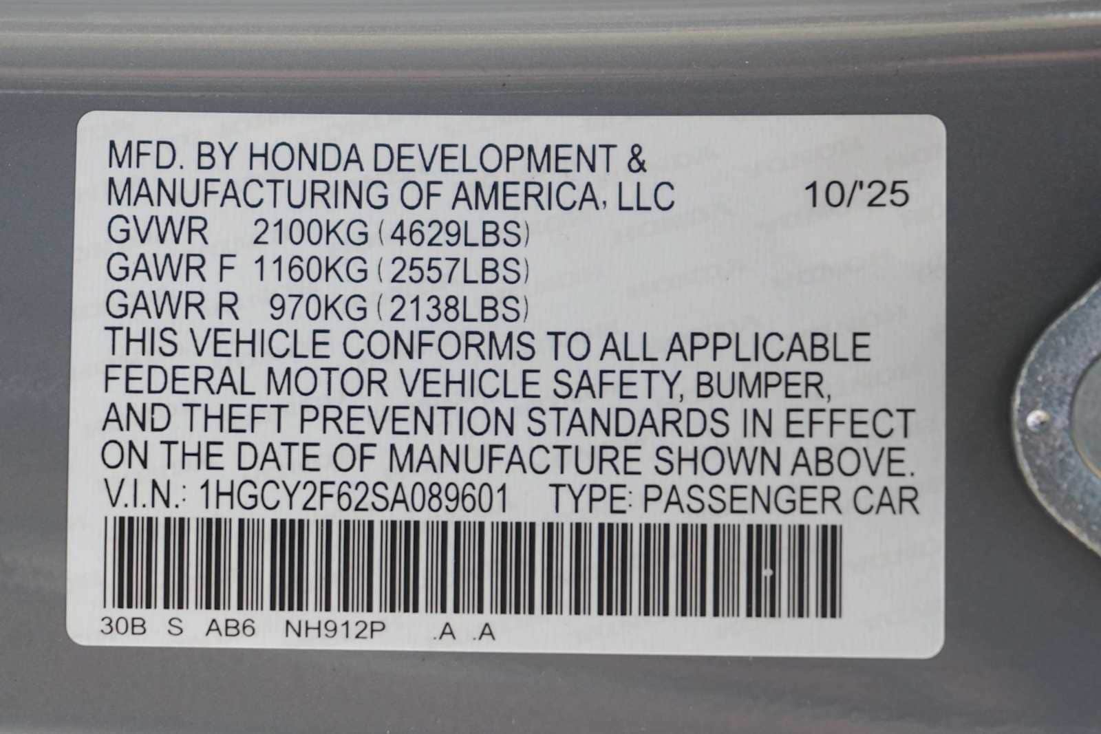 Thumbnail: 2025 Honda Accord - 21