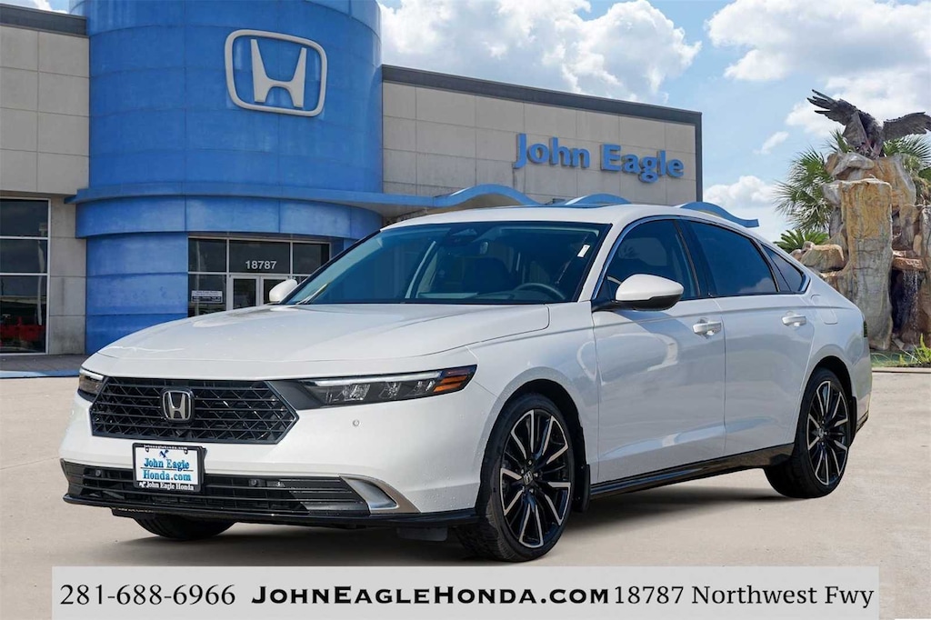 New 2025 Honda Accord Hybrid Touring Sedan