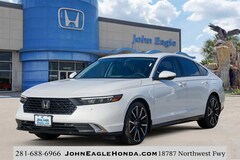 2025 Honda Accord Hybrid Touring Sedan Near Houston, Texas