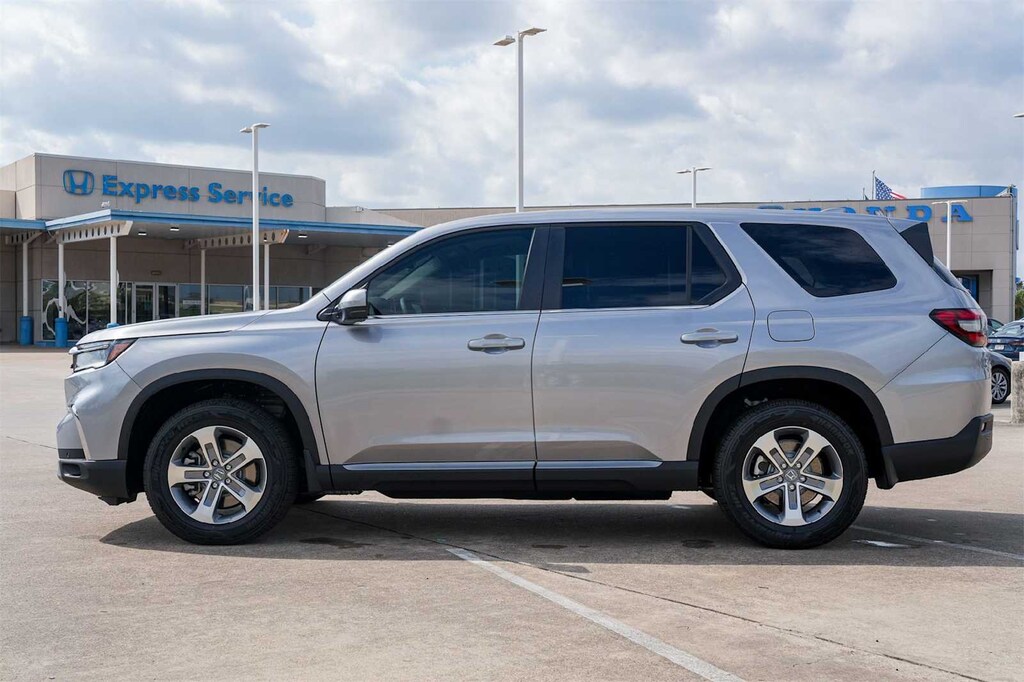 New 2025 Honda Pilot EX-L SUV