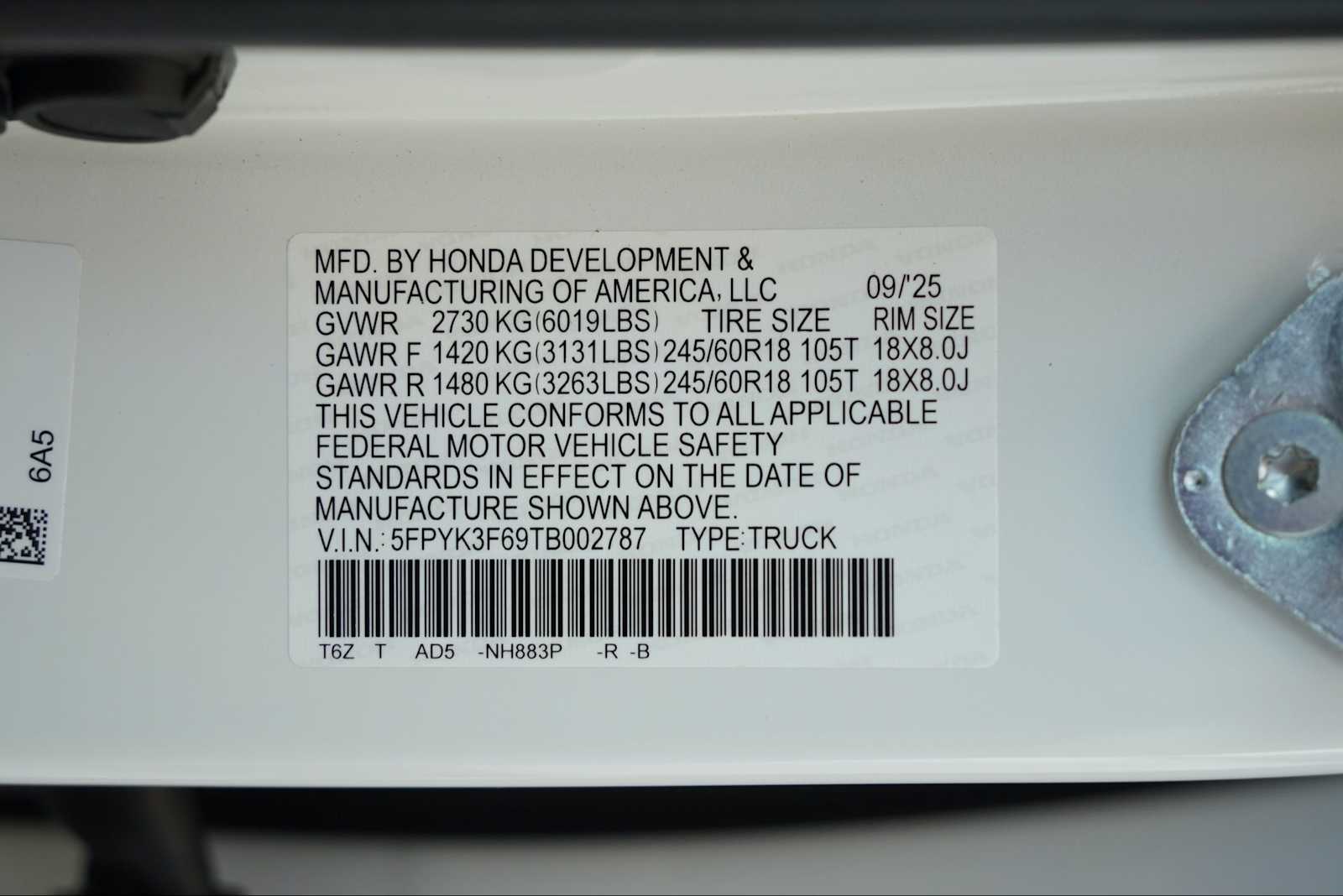 Thumbnail: 2026 Honda Ridgeline - 21