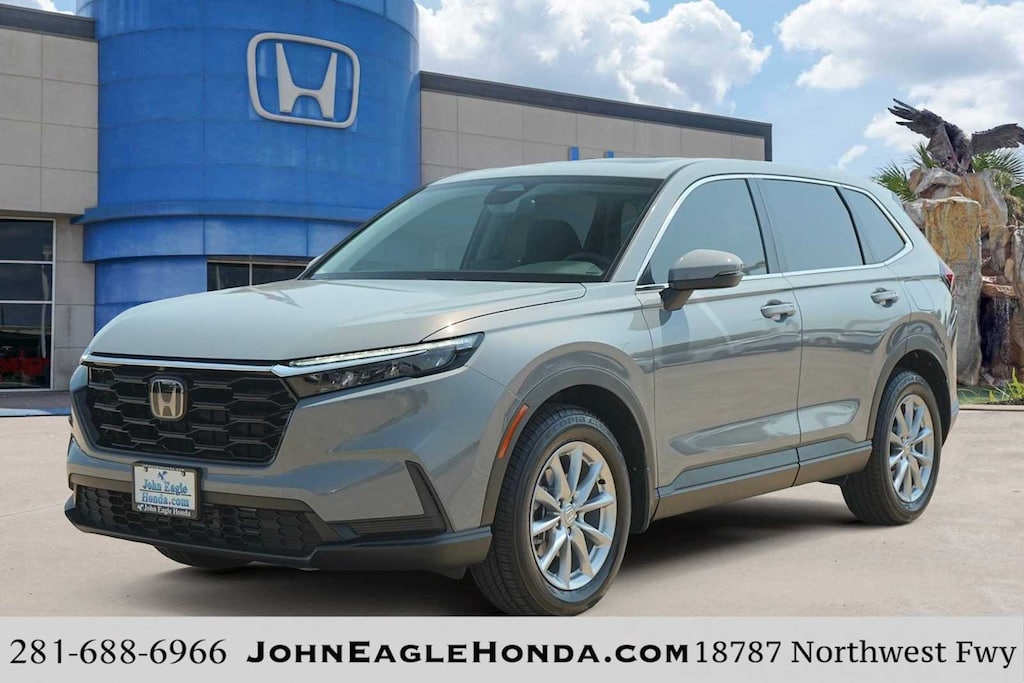 Certified 2026 Honda CR-V EX SUV