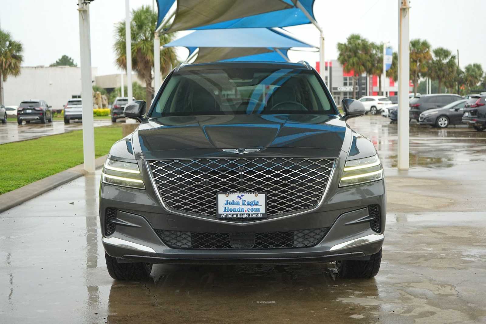Thumbnail: 2021 Genesis GV80 - 5