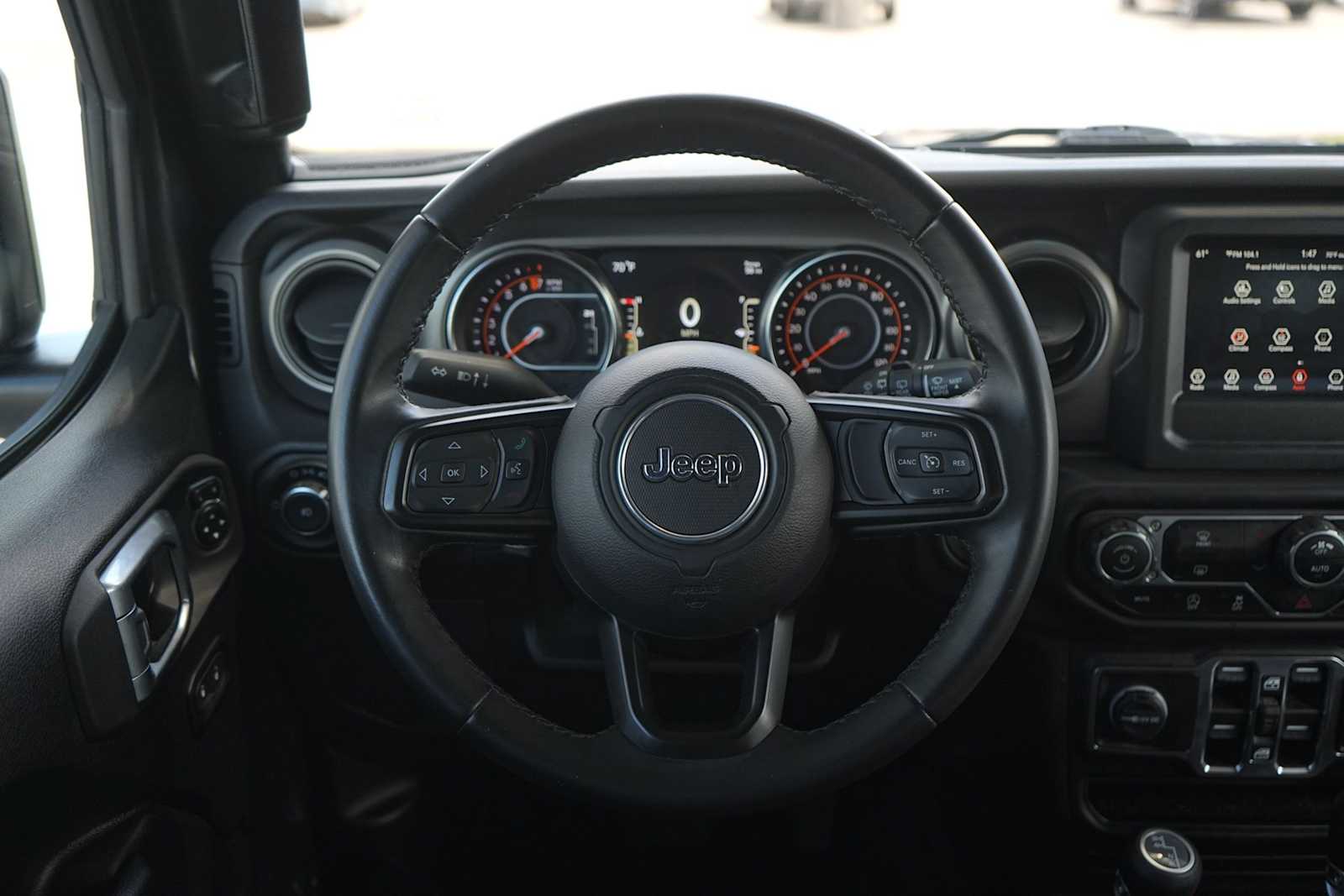 Thumbnail: 2021 Jeep Wrangler - 16