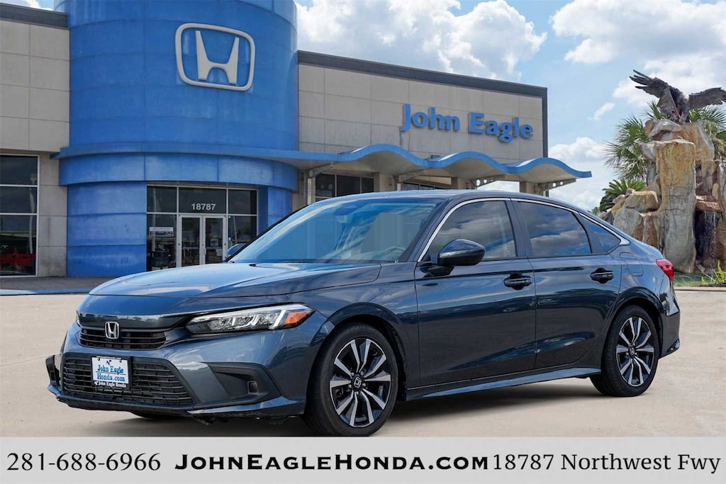 Used 2024 Honda Civic EX Sedan