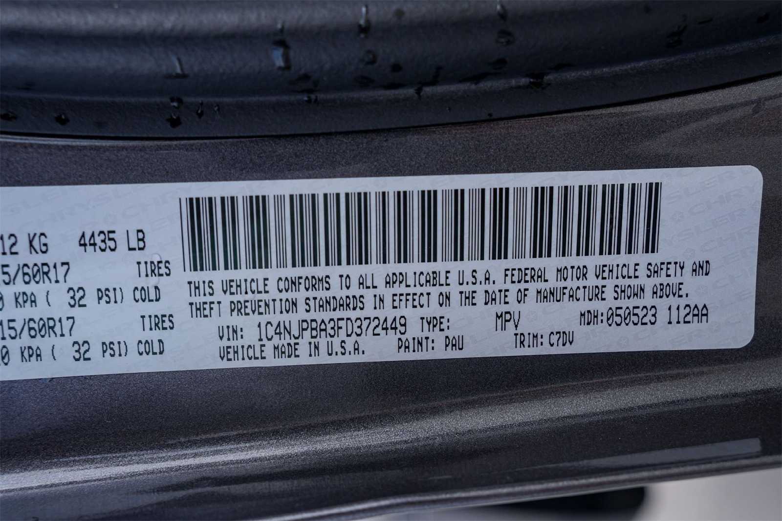 Thumbnail: 2015 Jeep Patriot - 30