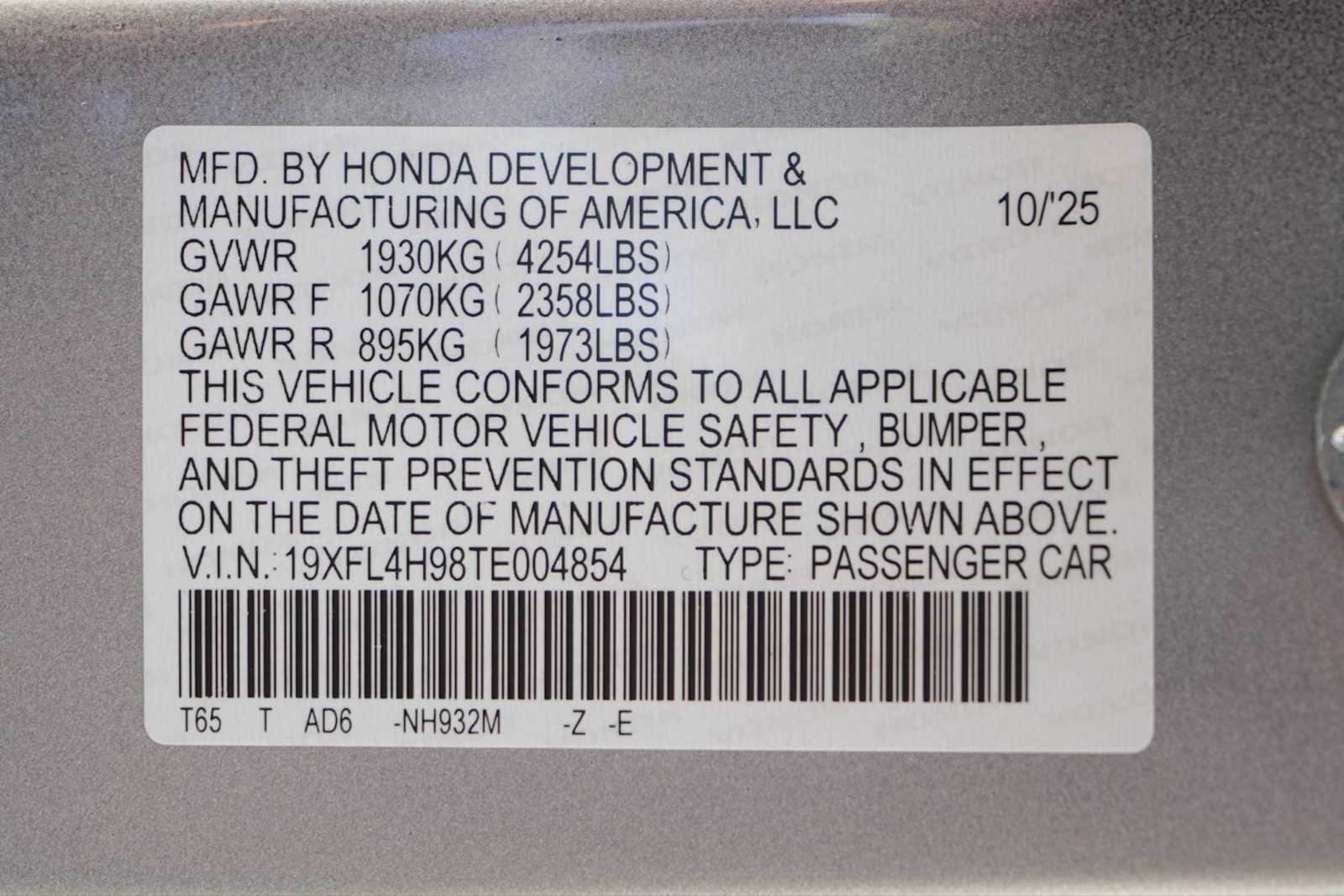 Thumbnail: 2026 Honda Civic - 21