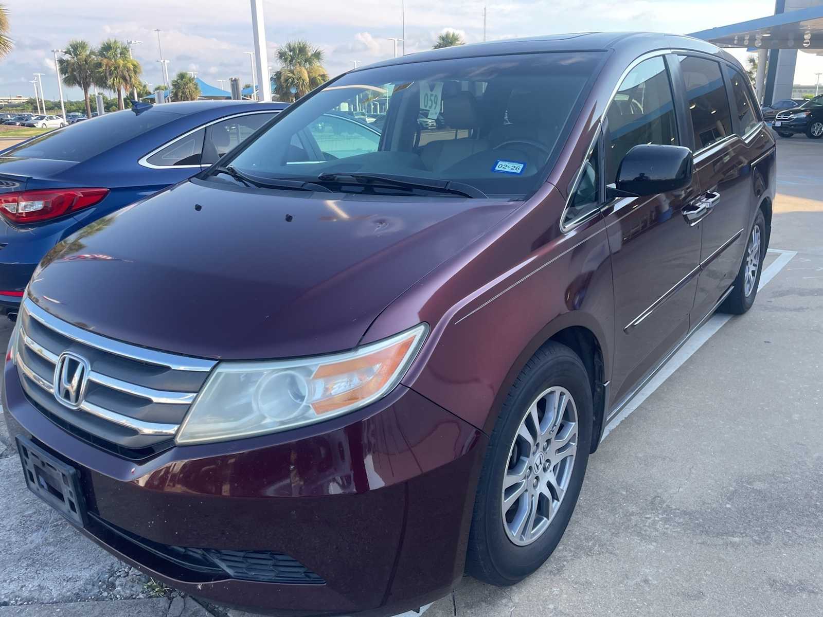 2012 Honda Odyssey EX-L -
                  Houston, TX