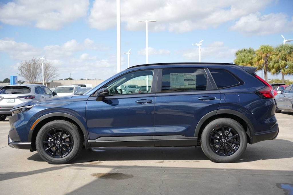 New 2026 Honda CR-V Hybrid Sport-L SUV