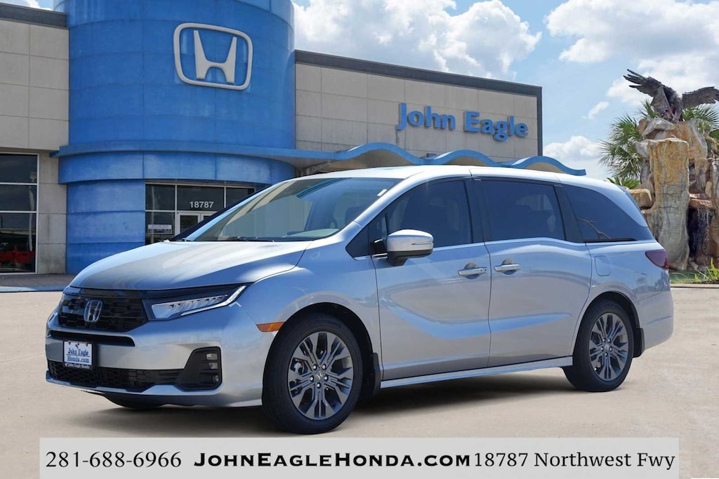 New 2026 Honda Odyssey Touring Van Passenger