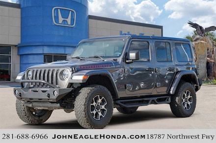 2019 Jeep Wrangler Unlimited Rubicon 4x4 SUV