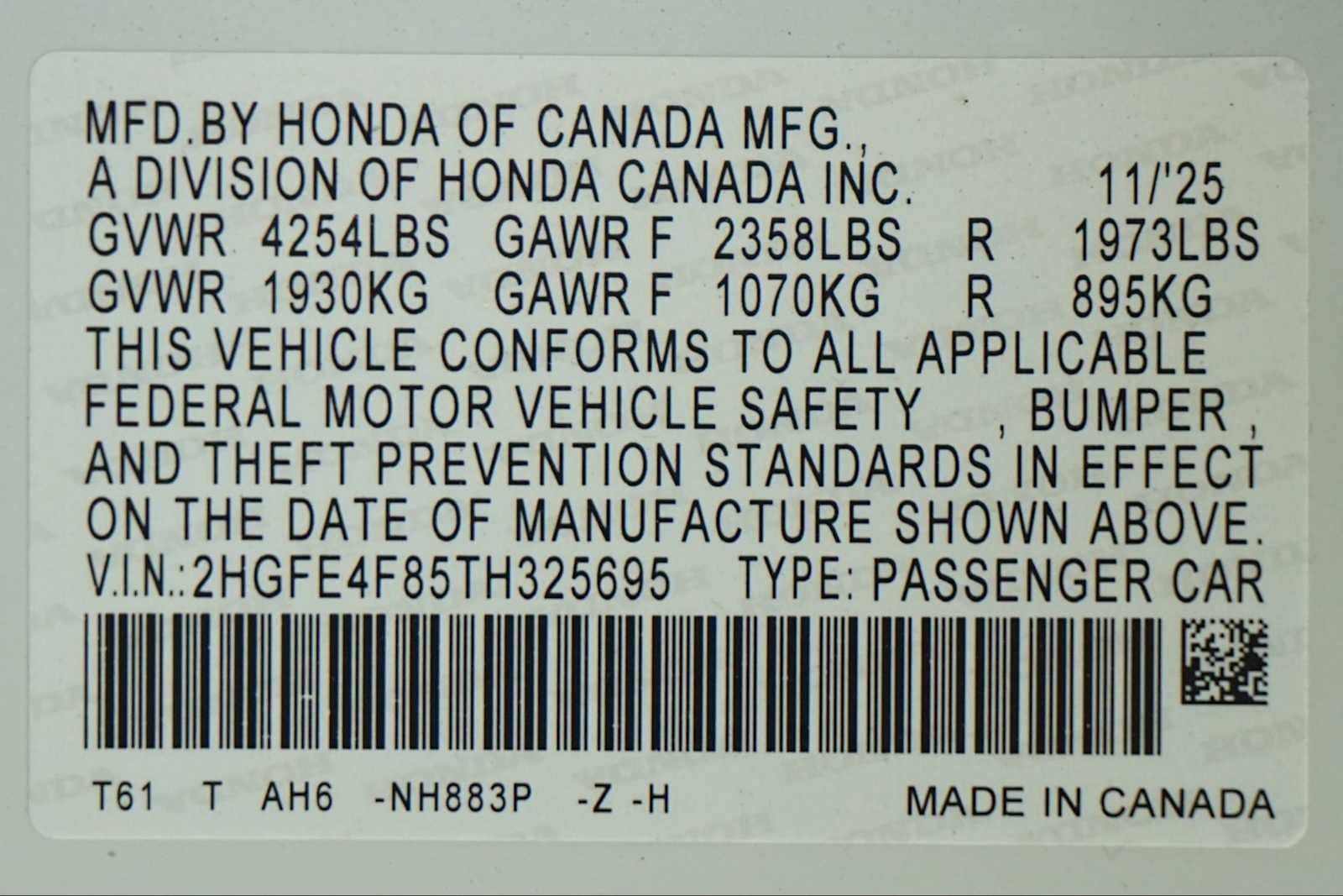 Thumbnail: 2026 Honda Civic - 21