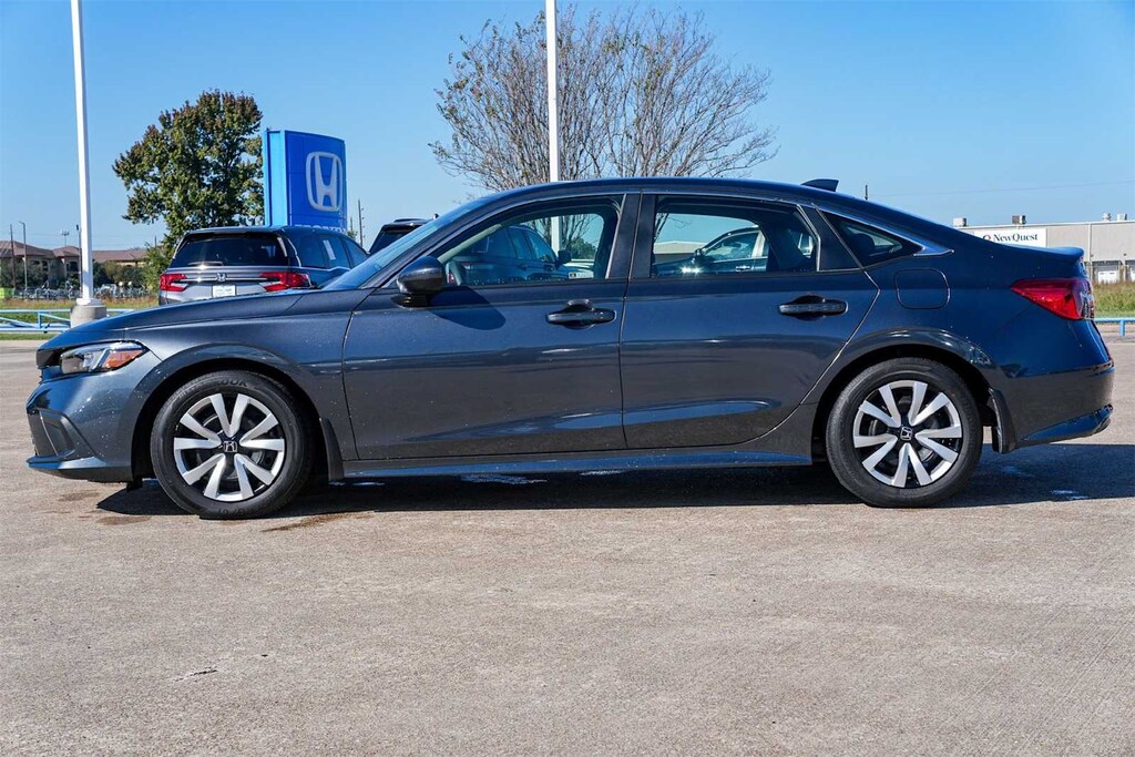 Certified 2024 Honda Civic LX Sedan