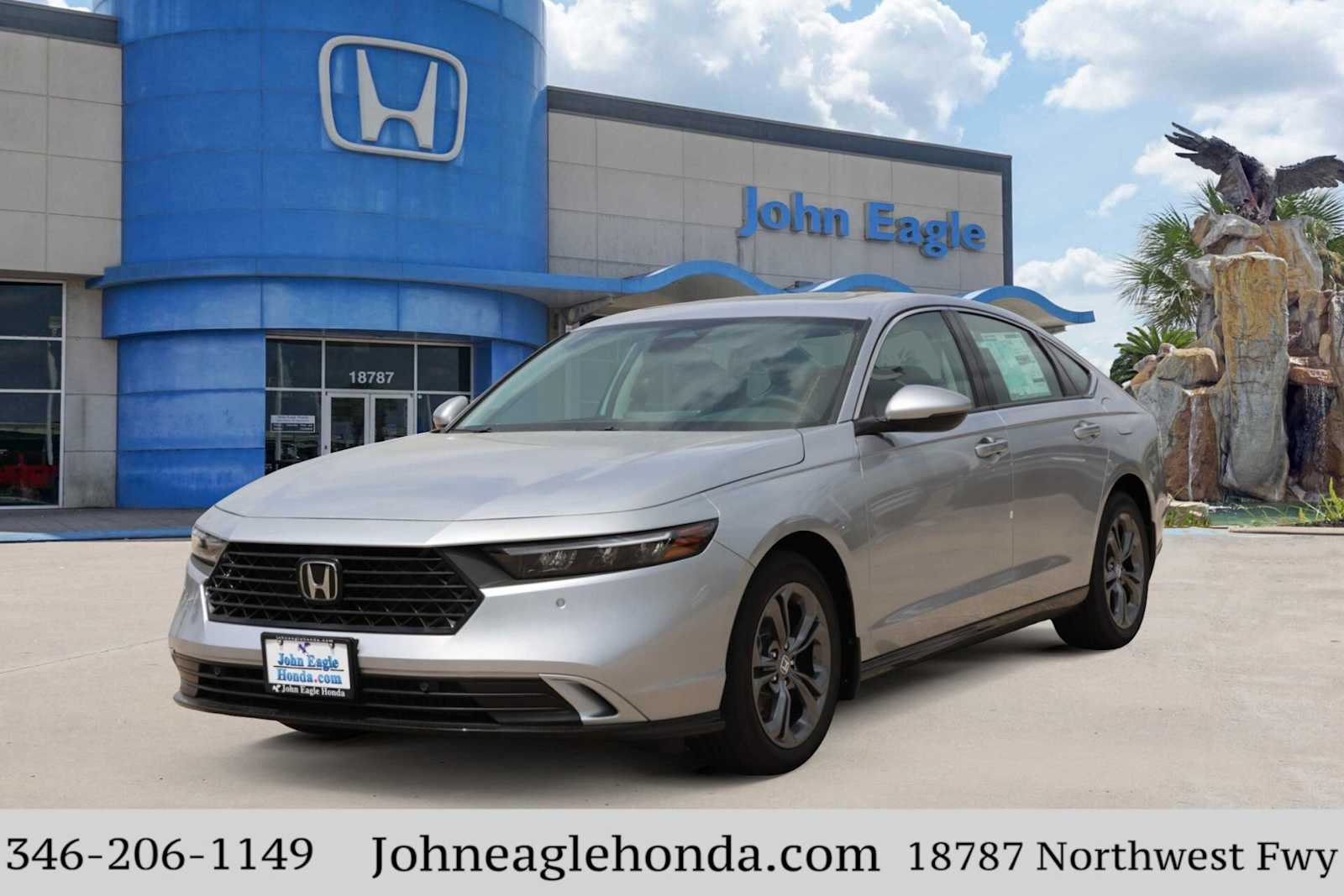 2025 Honda Accord EX-L -
                  Houston, TX