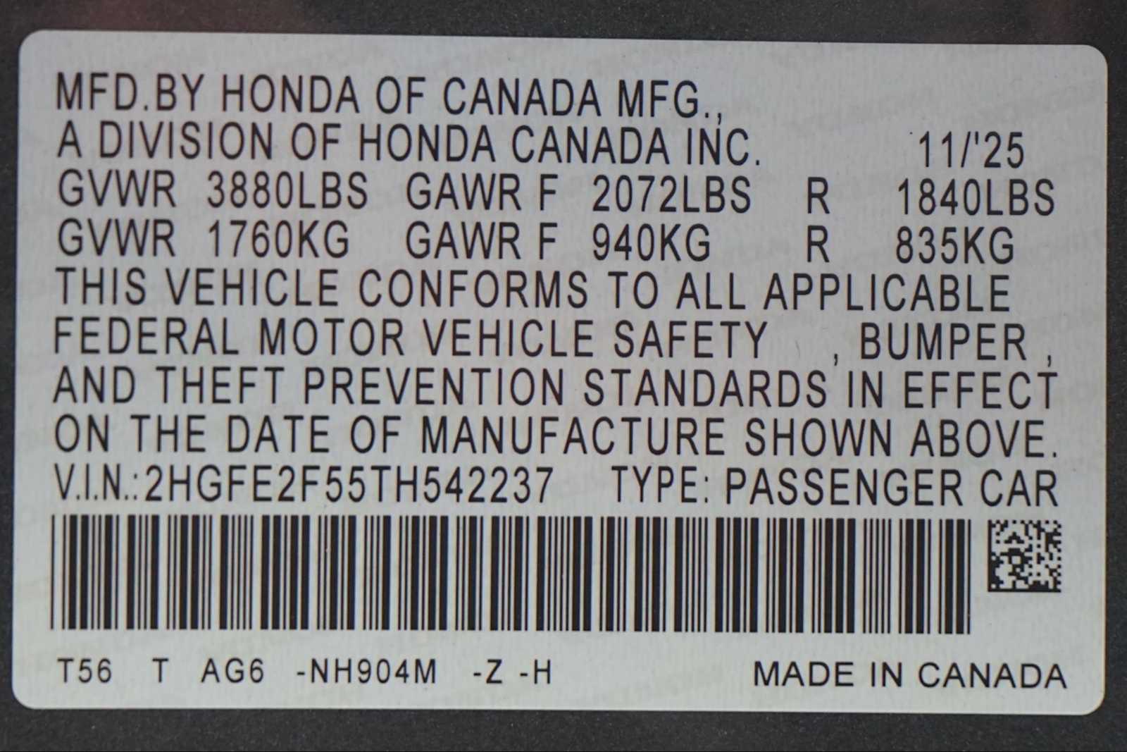 Thumbnail: 2026 Honda Civic - 21