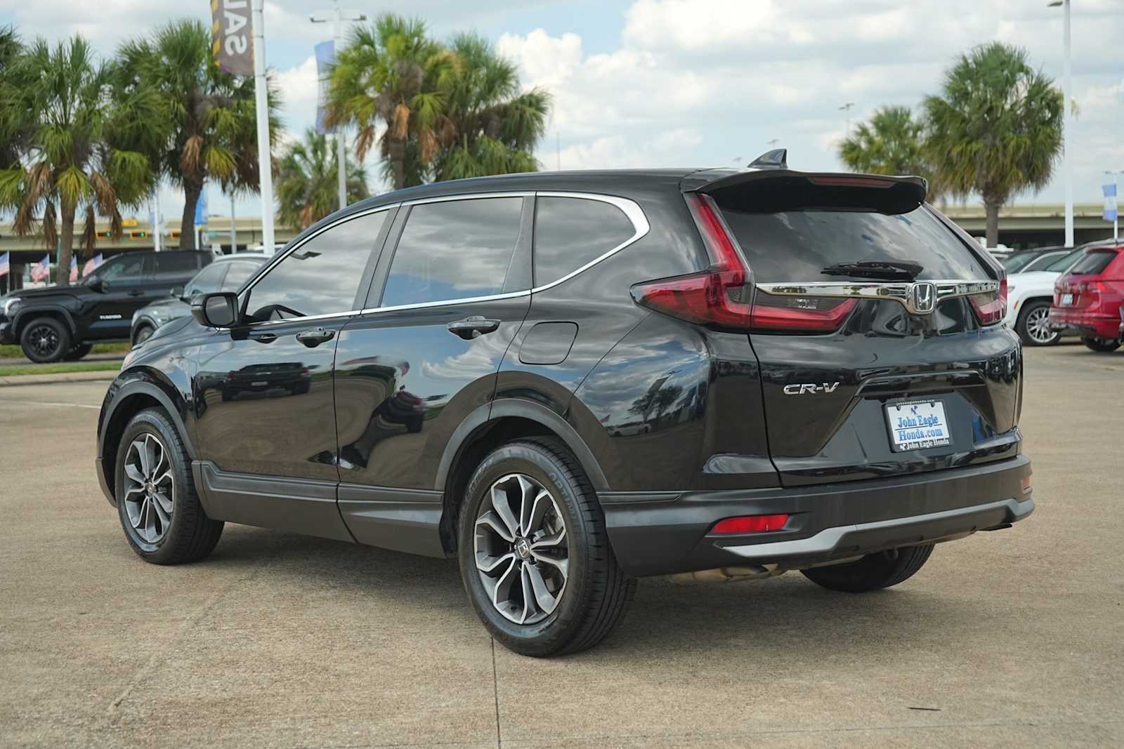 Thumbnail: 2021 Honda CR-V - 4