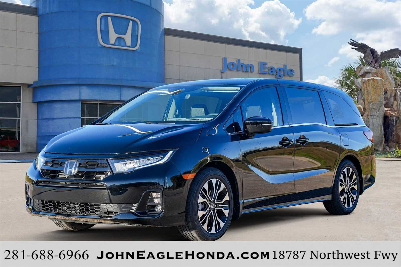 2026 Honda Odyssey Elite -
                  Houston, TX
