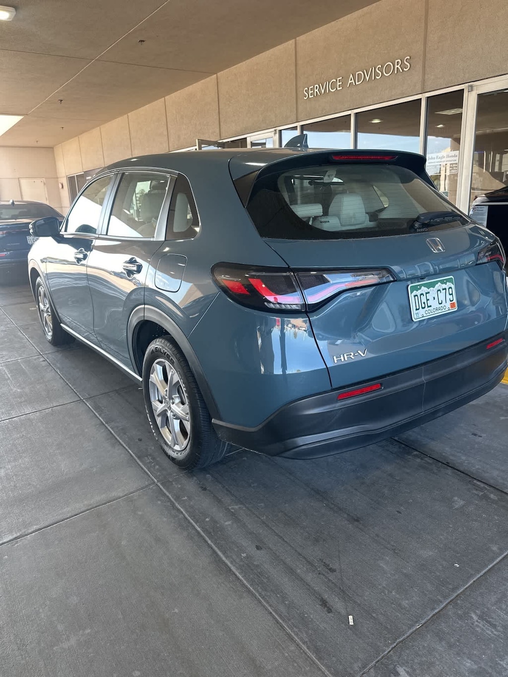 Used 2023 Honda HR-V LX AWD SUV