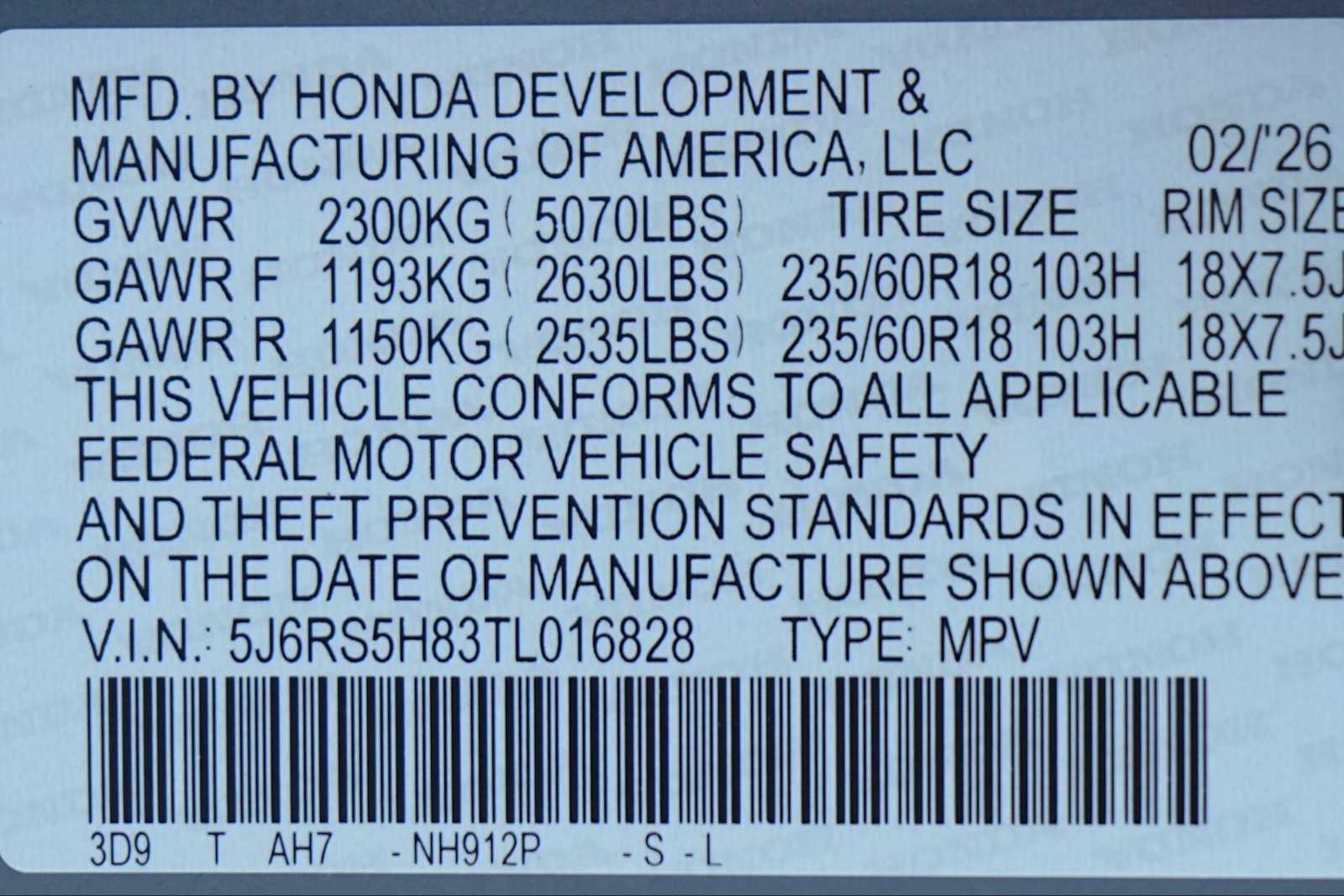 Thumbnail: 2026 Honda CR-V - 21