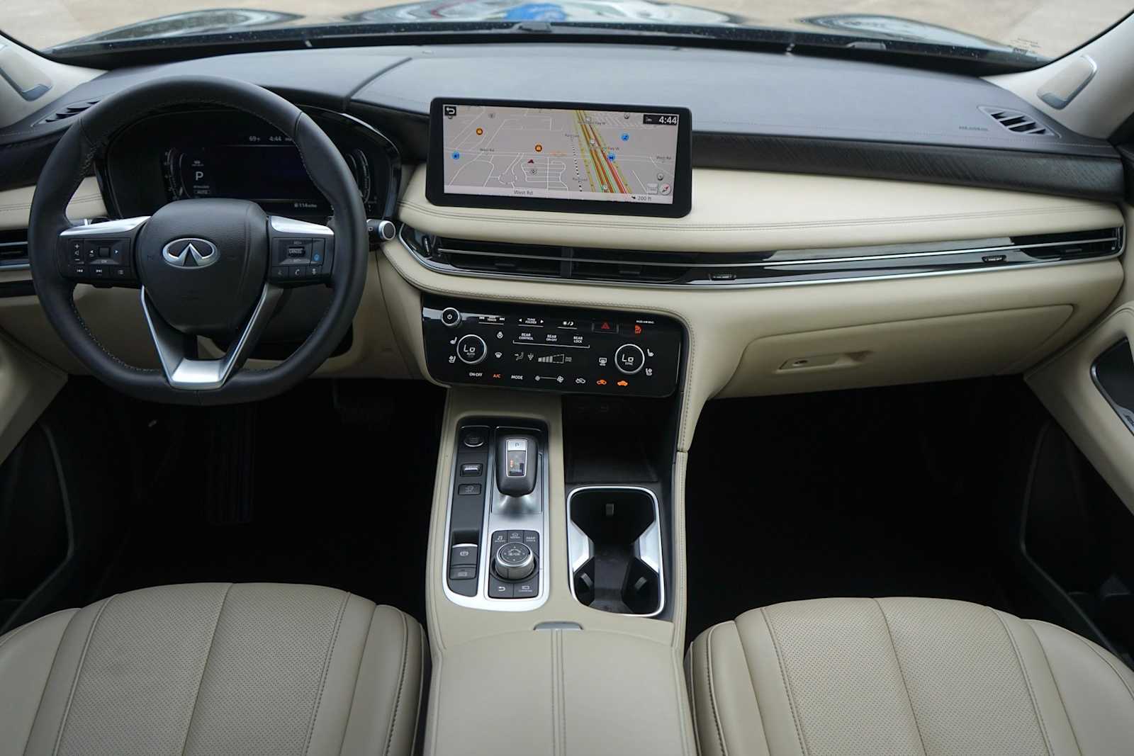 Thumbnail: 2025 INFINITI QX60 - 10