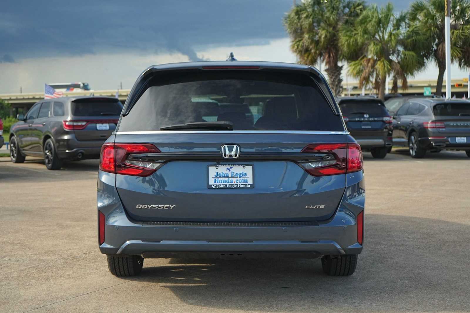 Thumbnail: 2026 Honda Odyssey - 5