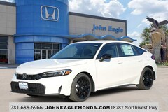 2026 Honda Civic Sport Hatchback Near Houston, Texas