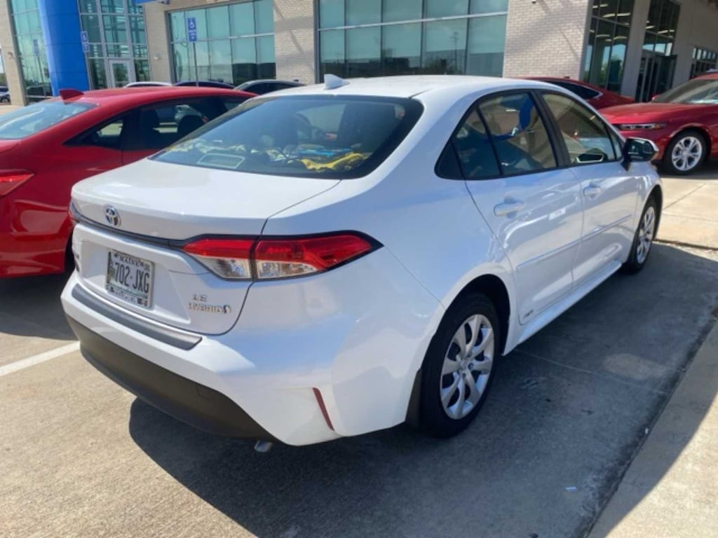 Used 2024 Toyota Corolla Hybrid LE Sedan