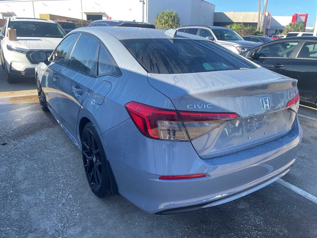 Certified 2024 Honda Civic Sport Sedan