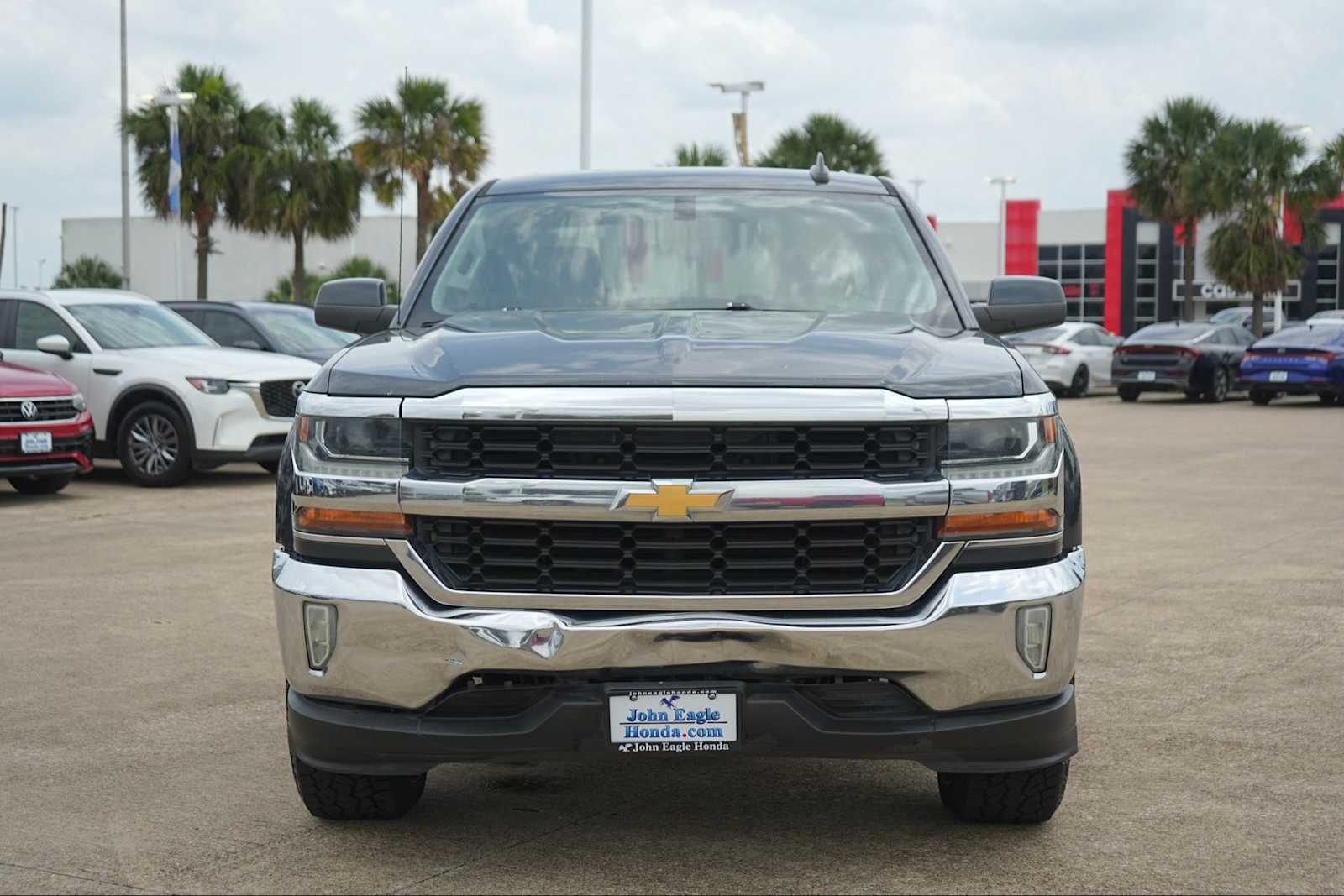 Thumbnail: 2018 Chevrolet Silverado 1500 - 5