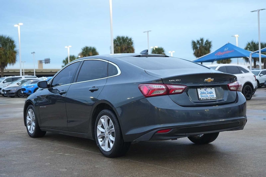 Used 2021 Chevrolet Malibu LT Sedan