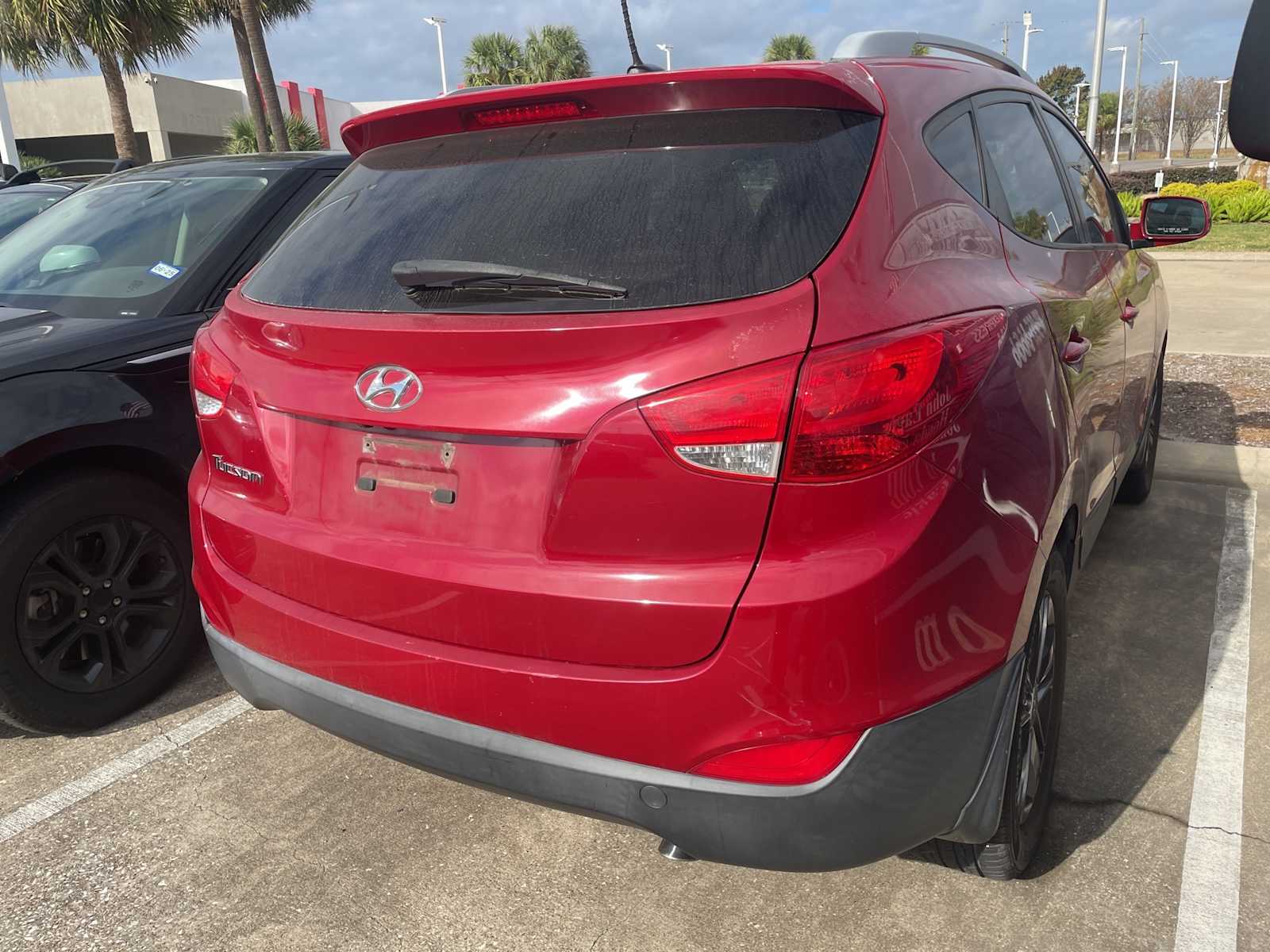 2015 Hyundai Tucson SE photo 2