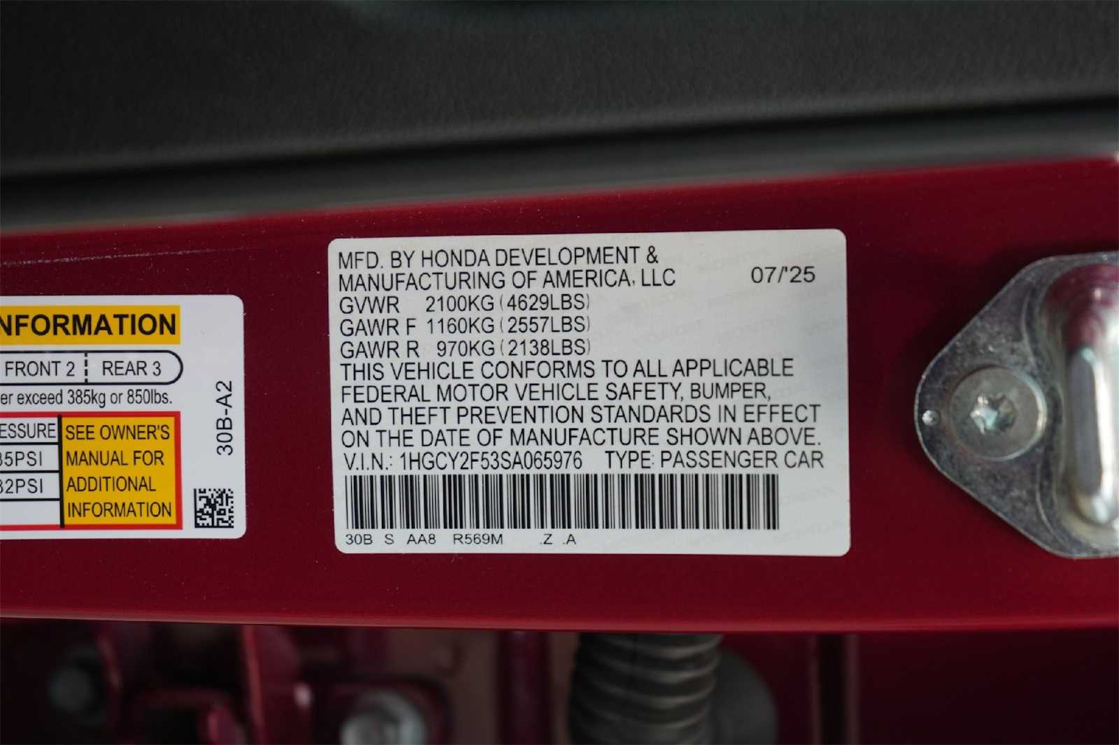 Thumbnail: 2025 Honda Accord - 30