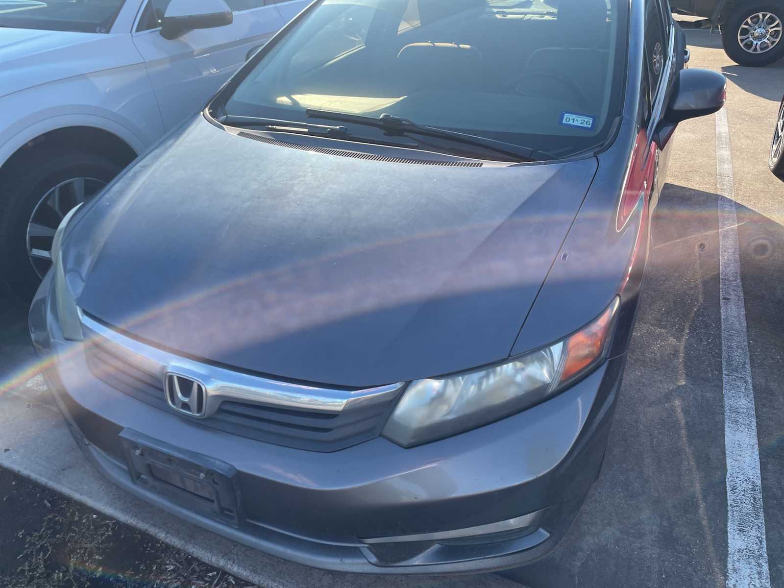 2012 Honda Civic EX -
                  Houston, TX