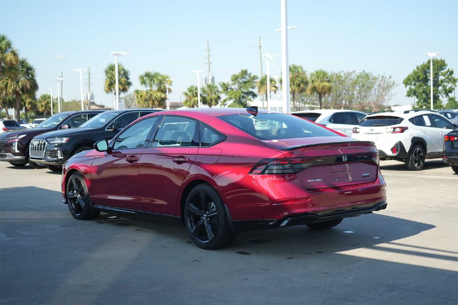 2025 Honda Accord Hybrid Sport-L photo 4