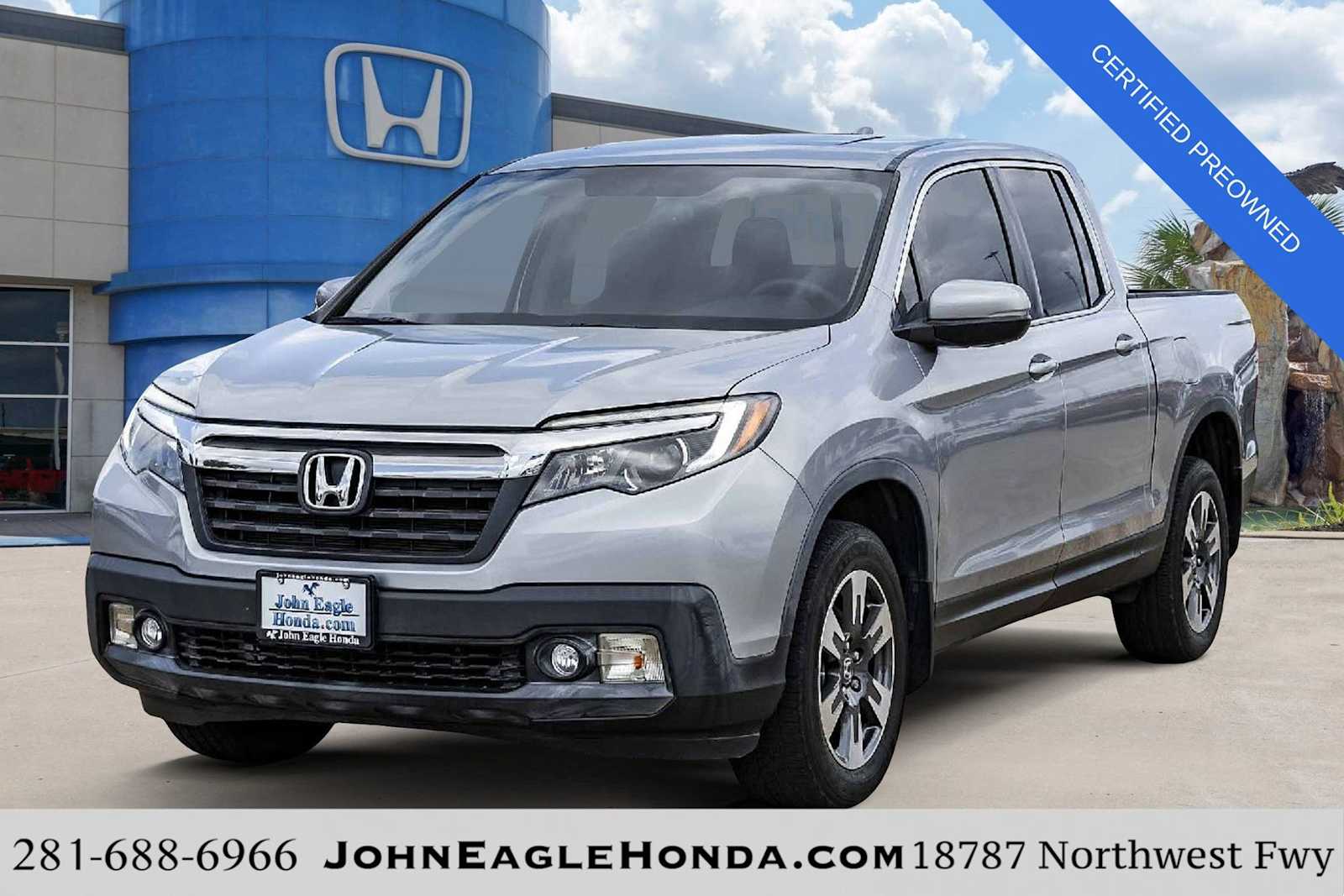 Thumbnail: 2019 Honda Ridgeline - 1