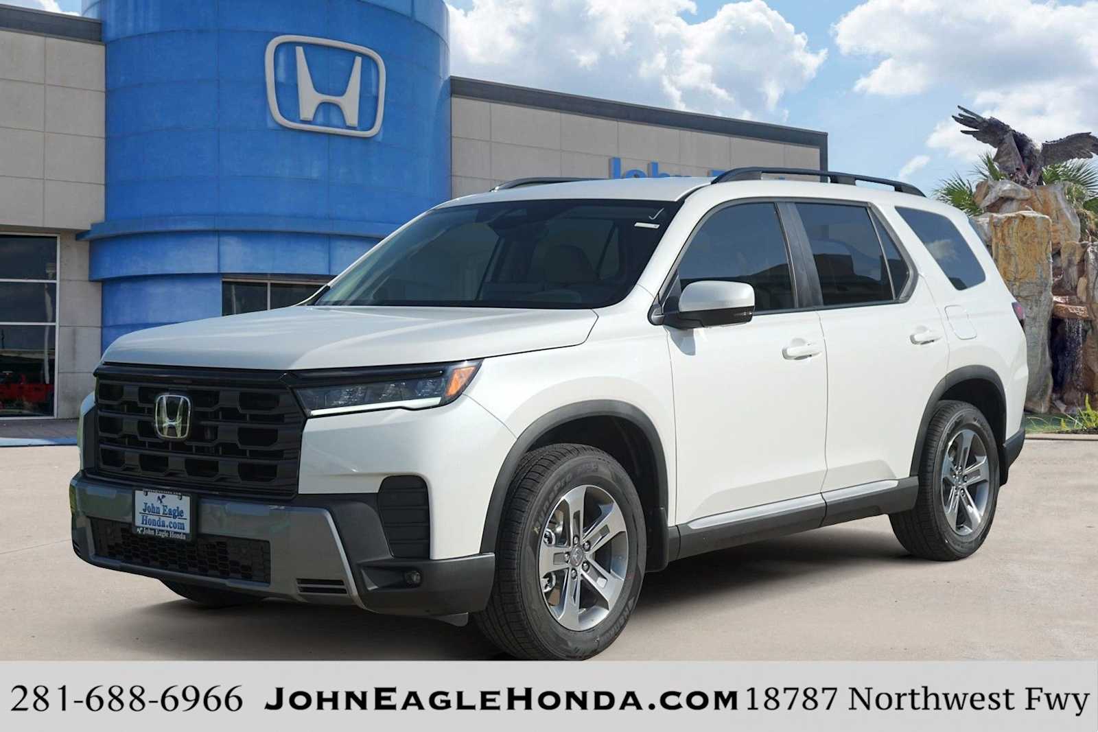 New 2026 Honda Pilot EX-L