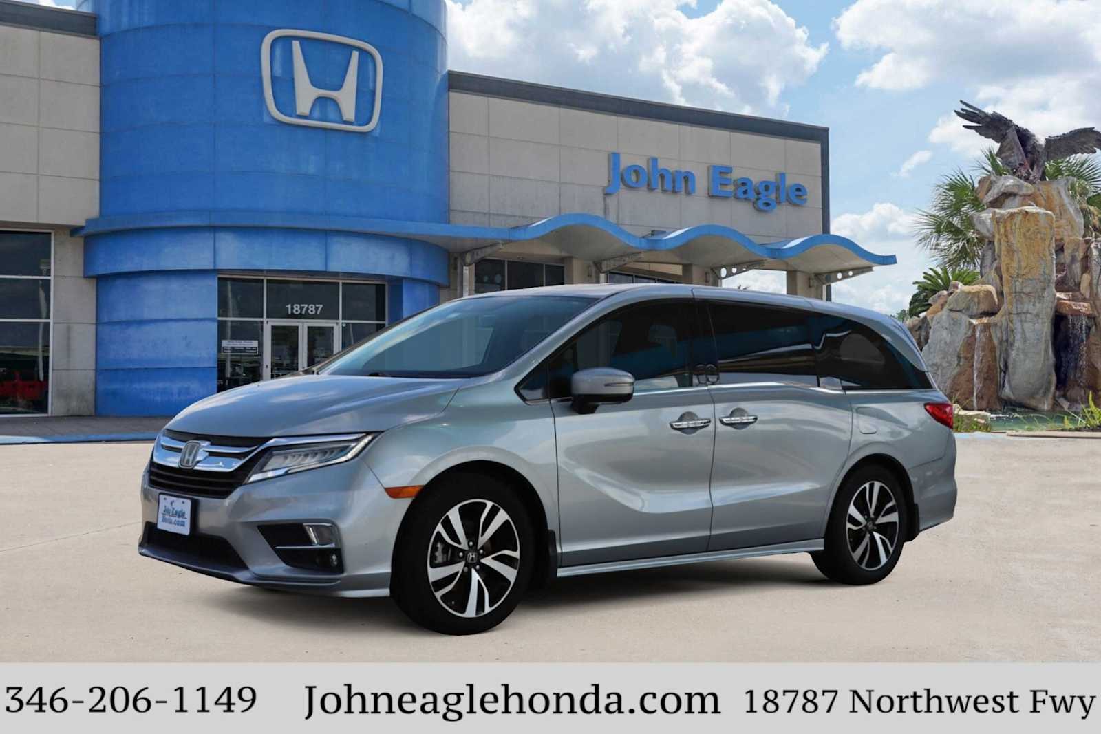 2019 Honda Odyssey Elite -
                  Houston, TX