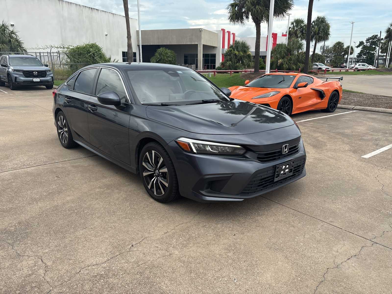 Thumbnail: 2022 Honda Civic - 3