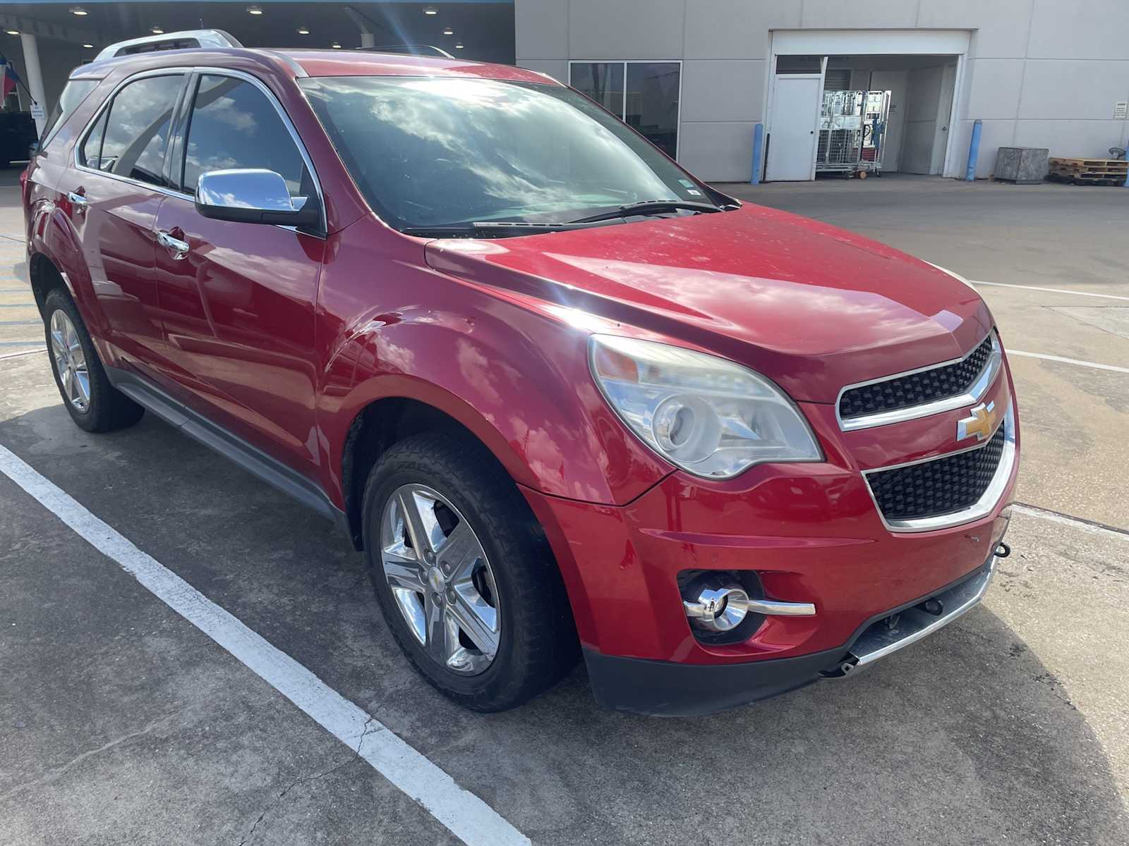 Thumbnail: 2015 Chevrolet Equinox - 4