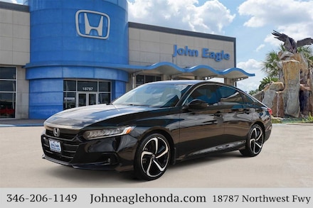 2022 Honda Accord Sport 1.5T Sedan