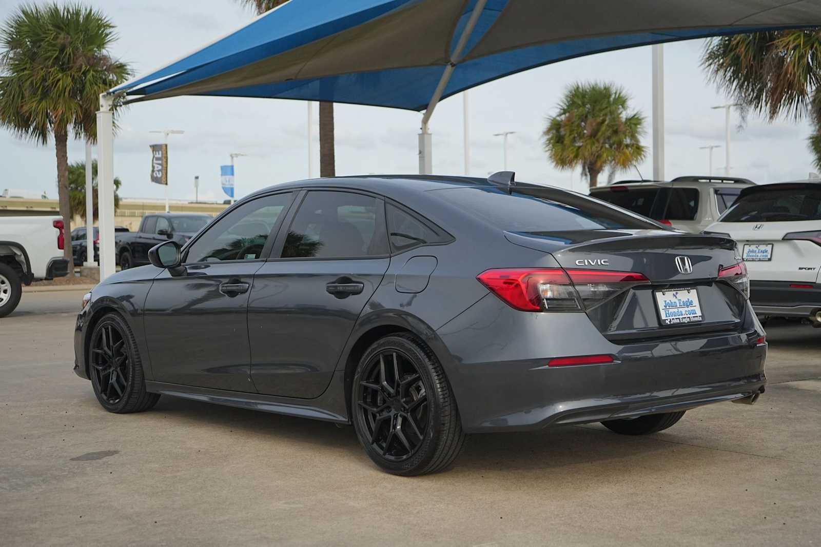 Thumbnail: 2022 Honda Civic - 4