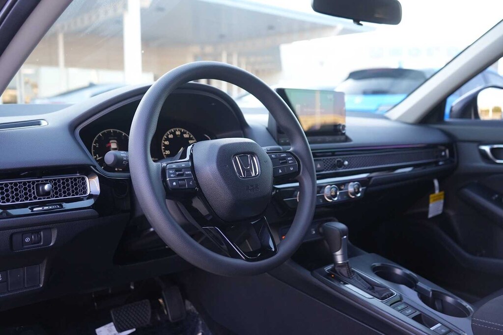 New 2026 Honda Civic LX Sedan