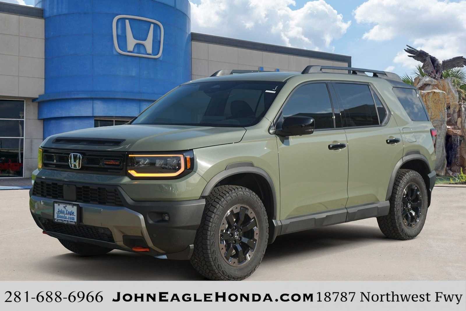 New 2026 Honda Passport TrailSport Elite