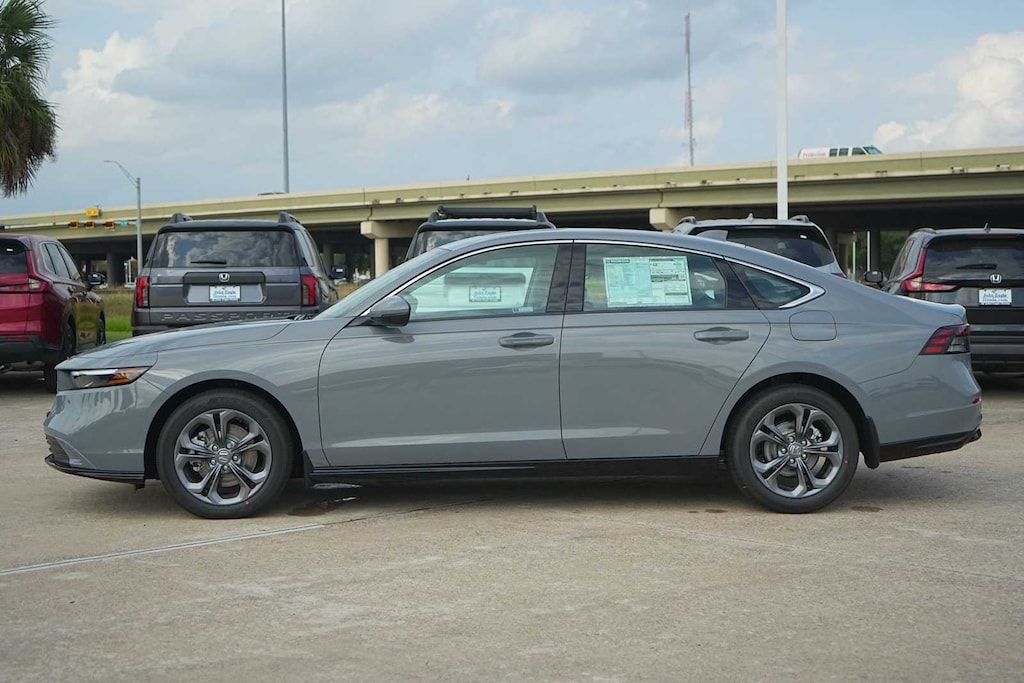 New 2025 Honda Accord Hybrid EX-L Sedan