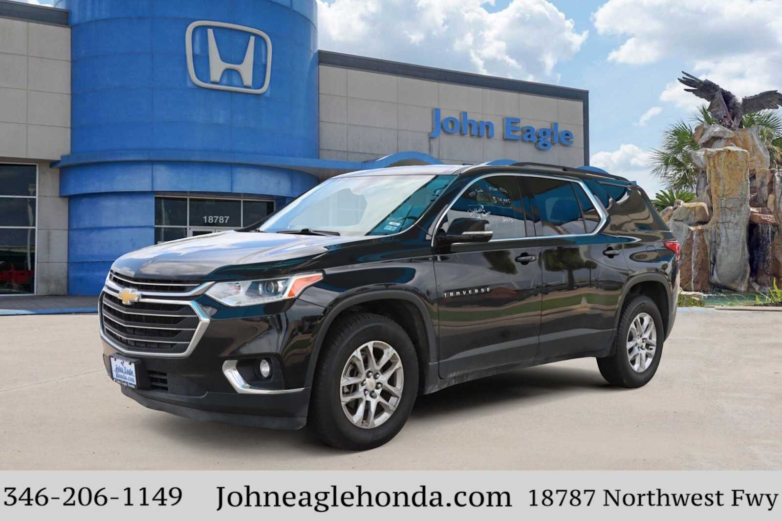 2020 Chevrolet Traverse LT -
                  Houston, TX