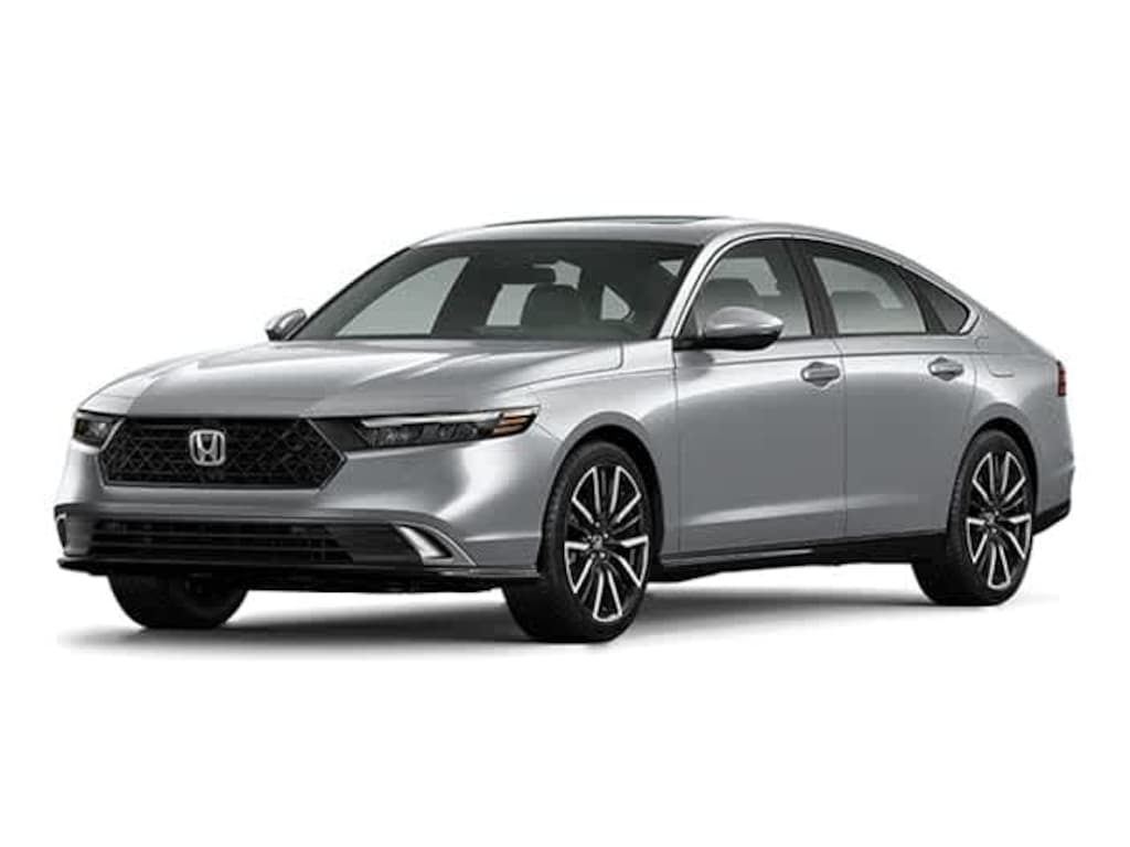 New 2025 Honda Accord Hybrid Touring Sedan