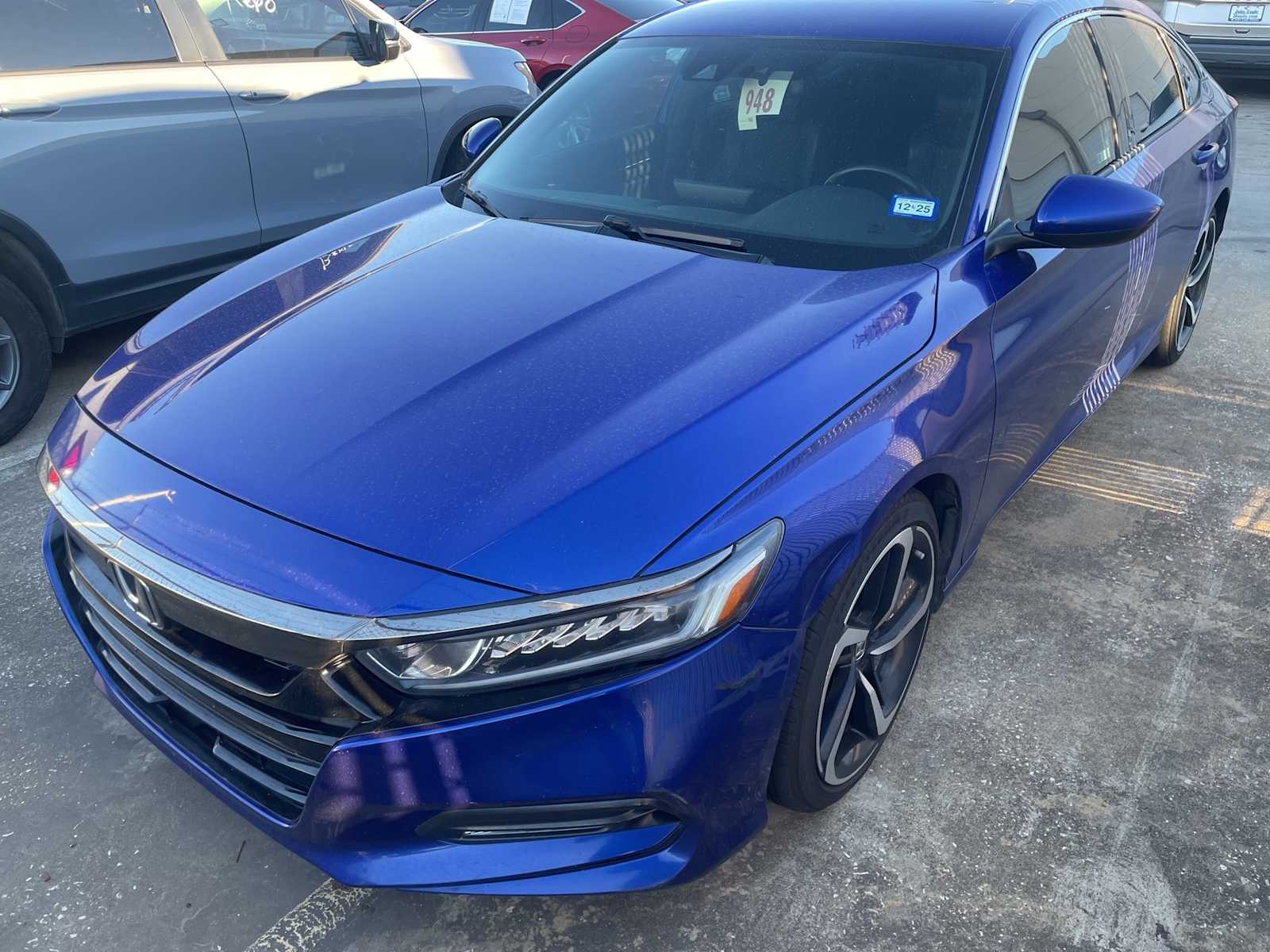 2018 Honda Accord Sport