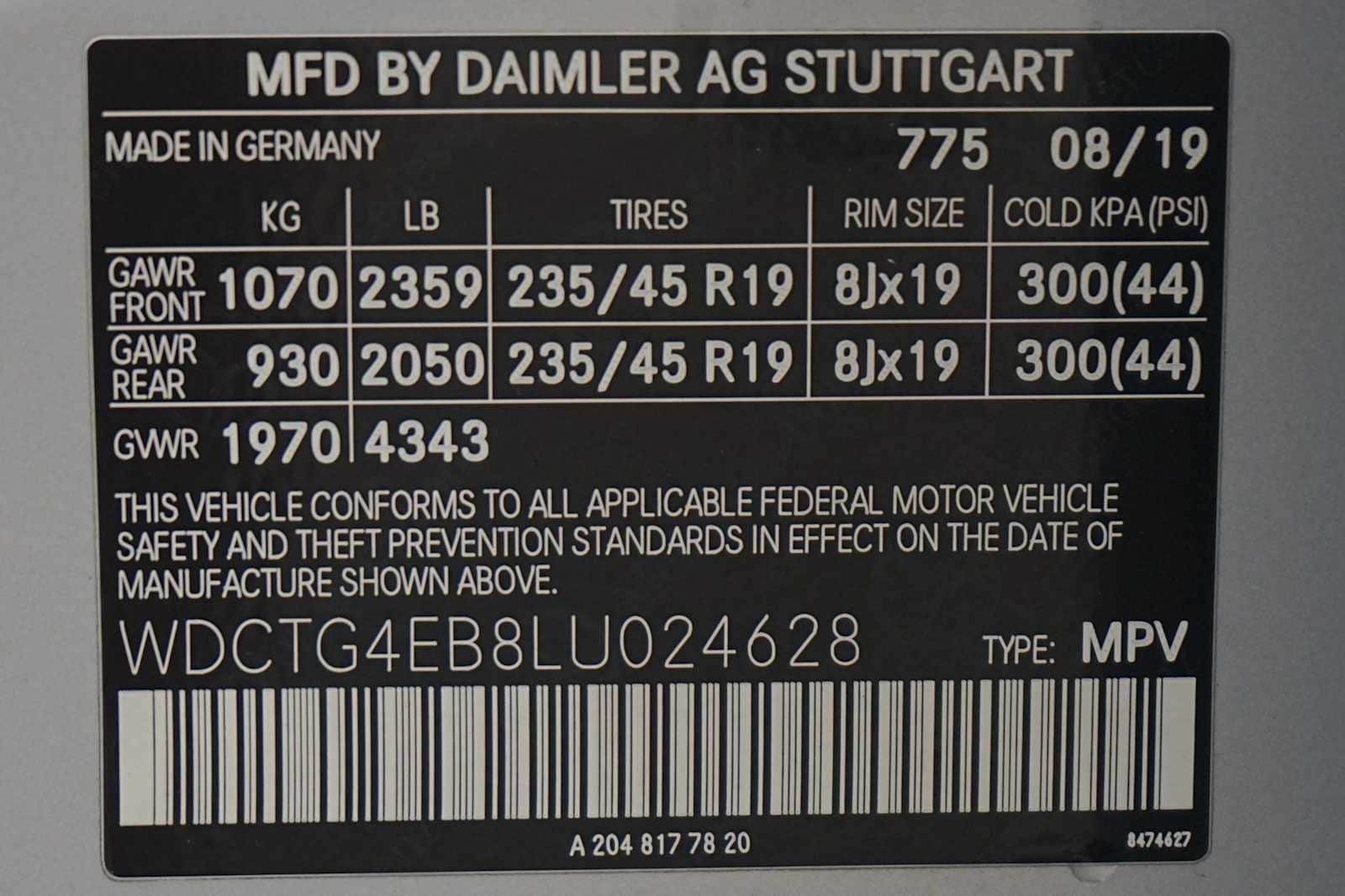 Thumbnail: 2020 Mercedes-Benz GLA - 30