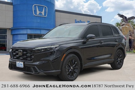 Shop New 2026 Honda CR-V Hybrid Sport-L SUV For Sale Houston, Texas